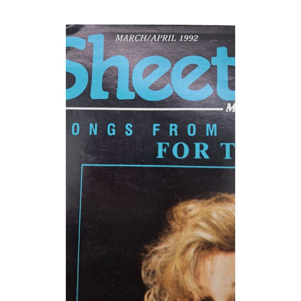 Vintage Bette Midler Sheet Music Lot Of 4 Superstar In The Mood You Want Dance - Picture 11 of 15